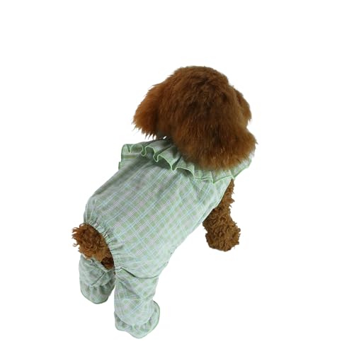 INGSIST Hunde-Outfit, grün, kariert, Größe S, M, L, XL INGSIST Hunde-Outfit, grün, kariert, Größe S, M, L, XL von INGSIST