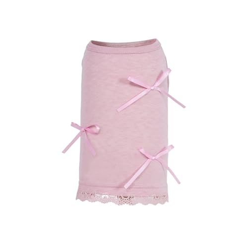 INGSIST Hunde-Outfit für Geburtstage, Feiertage, Größe XS, S, M, L, XL, für weibliche Mädchen, kleine und mittelgroße Hunde INGSIST Hunde-Outfit für Geburtstage, Feiertage, Größe XS, S, M, L, XL, für weibliche Mädchen, kleine und mittelgroße Hunde von INGSIST