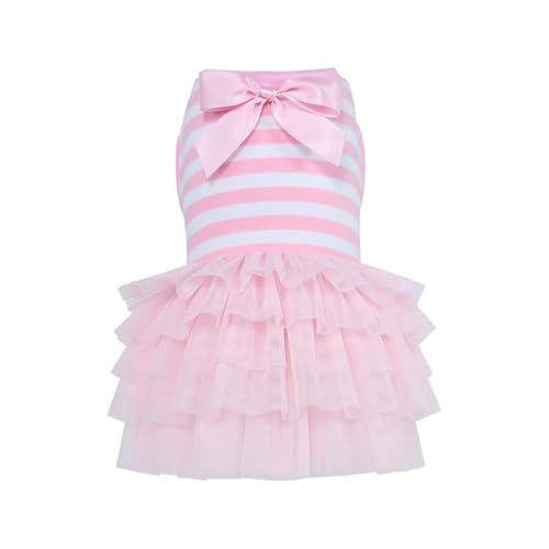 INGSIST Hunde-Outfit für den Valentinstag, gestreift, Größe S, M, L, XL, Rosa INGSIST Hunde-Outfit für den Valentinstag, gestreift, Größe S, M, L, XL, Rosa von INGSIST