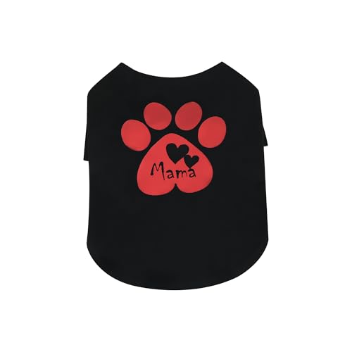 INGSIST Hunde-Outfit mit Herz-Motiv, für kleine und mittelgroße Welpen, passendes Hemd, Größe XS, S, M, L, XL INGSIST Hunde-Outfit mit Herz-Motiv, für kleine und mittelgroße Welpen, passendes Hemd, Größe XS, S, M, L, XL von INGSIST