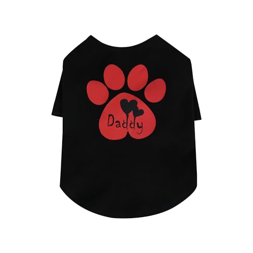 INGSIST Hunde-Outfit mit Herz-Motiv, für kleine und mittelgroße Welpen, passendes Hemd, Größe XS, S, M, L, XL INGSIST Hunde-Outfit mit Herz-Motiv, für kleine und mittelgroße Welpen, passendes Hemd, Größe XS, S, M, L, XL von INGSIST