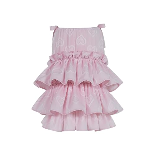 INGSIST Hunde-Outfit mit Rüschen, Größe S, M, L, XL, Rosa INGSIST Hunde-Outfit mit Rüschen, Größe S, M, L, XL, Rosa von INGSIST