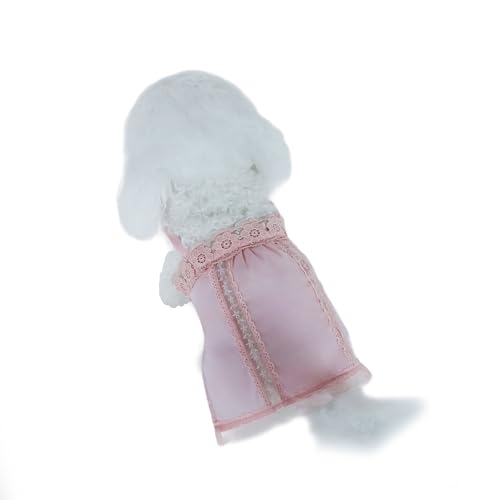 INGSIST Hunde-Outfit mit Spitze, Größe S, M, L, XL, Rosa INGSIST Hunde-Outfit mit Spitze, Größe S, M, L, XL, Rosa von INGSIST