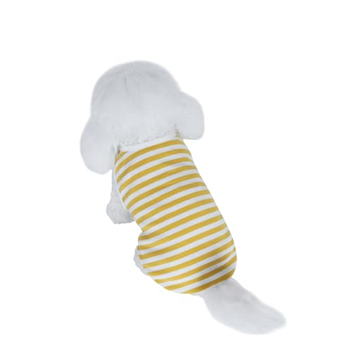 INGSIST Hunde-Outfit mit gelben Streifen, Größe S, M, L, XL INGSIST Hunde-Outfit mit gelben Streifen, Größe S, M, L, XL von INGSIST