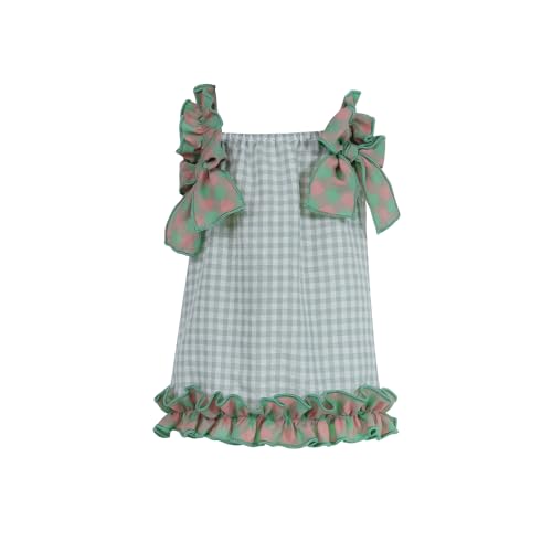 INGSIST Hundekleid für Mädchen, Größe XS, S, M, L, XL, Grün INGSIST Hundekleid für Mädchen, Größe XS, S, M, L, XL, Grün von INGSIST