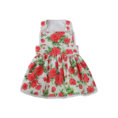 INGSIST Hundekleid mit Blumenmuster, für Mädchen, Damen, klein, mittel, groß, Haustier-Blumenmuster, Geburtstags-Outfit, Größen XS, S, M, L, XL INGSIST Hundekleid mit Blumenmuster, für Mädchen, Damen, klein, mittel, groß, Haustier-Blumenmuster, Geburtstags-Outfit, Größen XS, S, M, L, XL von INGSIST