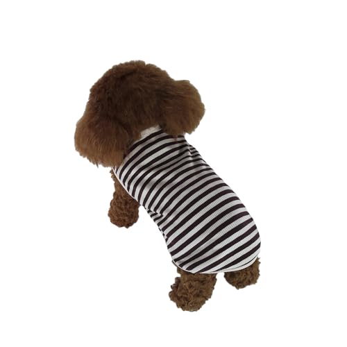 INGSIST Hundekleidung, gestreift, lässig, für den Alltag, Größe S, M, L, XL INGSIST Hundekleidung, gestreift, lässig, für den Alltag, Größe S, M, L, XL von INGSIST