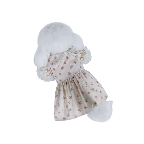 INGSIST Hundemode mit Blumenmuster, für Mädchen und kleine Welpen, Geburtstagskleidung, Größe XS, S, M, L, XL INGSIST Hundemode mit Blumenmuster, für Mädchen und kleine Welpen, Geburtstagskleidung, Größe XS, S, M, L, XL von INGSIST