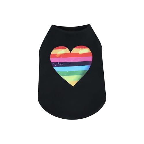 INGSIST Lustiger Overall für kleine Hunde mit Herzmotiv, Größe XS, S, M, L, XL, kleine und mittelgroße Welpen INGSIST Lustiger Overall für kleine Hunde mit Herzmotiv, Größe XS, S, M, L, XL, kleine und mittelgroße Welpen von INGSIST