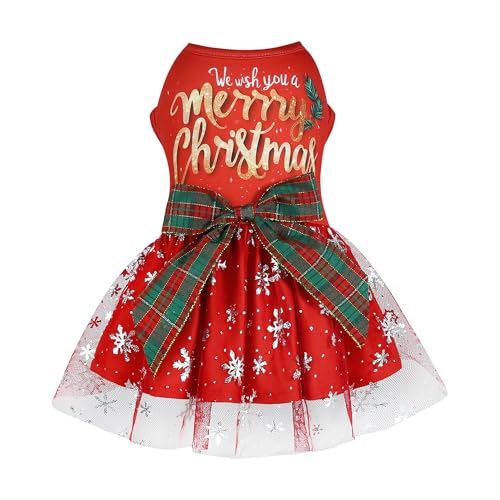 INGSIST Weihnachts-Winter-Outfit für Hunde, kleine und mittelgroße Welpen, Geburtstag, Urlaub, modische Kleidung INGSIST Weihnachts-Winter-Outfit für Hunde, kleine und mittelgroße Welpen, Geburtstag, Urlaub, modische Kleidung von INGSIST