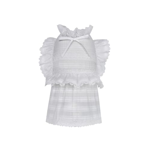 INGSIST Weißes Hunde-Outfit aus Spitze, für kleine und mittelgroße Hündinnen, Mädchen, Welpen, Geburtstag, Urlaub, Kleider, Größe XS, S, M, L, XL INGSIST Weißes Hunde-Outfit aus Spitze, für kleine und mittelgroße Hündinnen, Mädchen, Welpen, Geburtstag, Urlaub, Kleider, Größe XS, S, M, L, XL von INGSIST