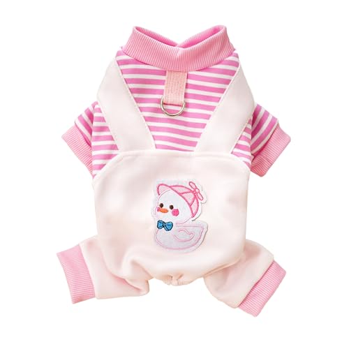 INGSIST Winter-Outfit für Hunde, gestreift, für kleine Hunde, für Geburtstag, Urlaub, Outdoor-Kleid INGSIST Winter-Outfit für Hunde, gestreift, für kleine Hunde, für Geburtstag, Urlaub, Outdoor-Kleid von INGSIST