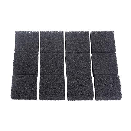 INGVIEE 12 Stück Kompatibel Aktivkohleschwamm für Juwel Compact/Bioflow 3.0 / M INGVIEE 12 Stück Kompatibel Aktivkohleschwamm für Juwel Compact/Bioflow 3.0 / M von INGVIEE