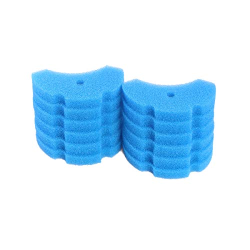 INGVIEE 12 Stück Kompatibel Ersatzschwamm für Hozelock Easyclear 3000/6000/9000 INGVIEE 12 Stück Kompatibel Ersatzschwamm für Hozelock Easyclear 3000/6000/9000 von INGVIEE