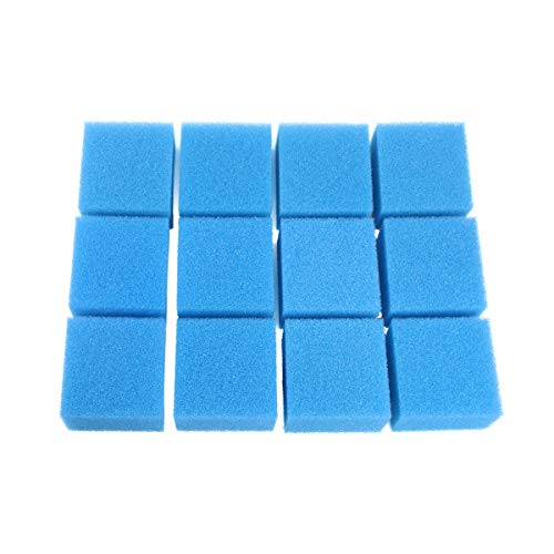 INGVIEE 12 Stück Kompatibel Fine Filterschwamm Fein für Juwel Compact/Bioflow 3.0 / M INGVIEE 12 Stück Kompatibel Fine Filterschwamm Fein für Juwel Compact/Bioflow 3.0 / M von INGVIEE