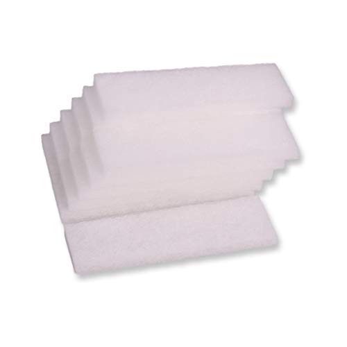 INGVIEE 12 Stück Kompatibel Polyester Pads für Fluval U3 Filter von INGVIEE