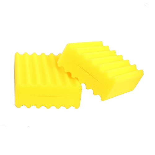 INGVIEE 2 Stück Kompatibel Gelb Fein Filterschwamm für Sunsun CBF-350 CBF-350B CBF-350C CBF-550 Teich Filter INGVIEE 2 Stück Kompatibel Gelb Fein Filterschwamm für Sunsun CBF-350 CBF-350B CBF-350C CBF-550 Teich Filter von INGVIEE