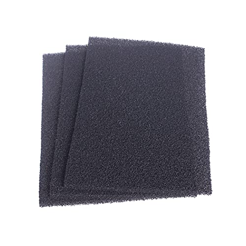 INGVIEE 3 Stück Garten Fisch Teich Aktivkohle Filterschwamm 17" x 11" INGVIEE 3 Stück Garten Fisch Teich Aktivkohle Filterschwamm 17" x 11" von INGVIEE