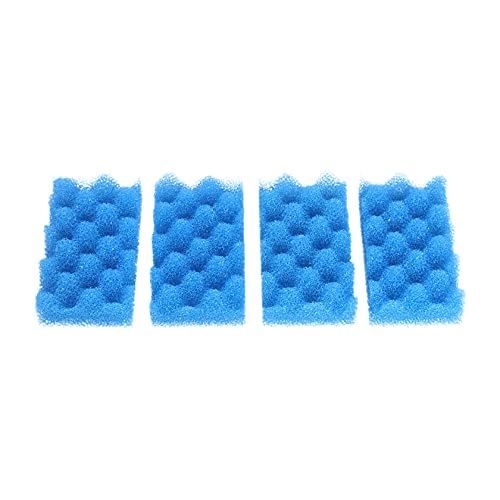 INGVIEE 4 Stück Kompatibel Bio Foam Max Schaumstoff für Fluval 106 107 Filter von INGVIEE