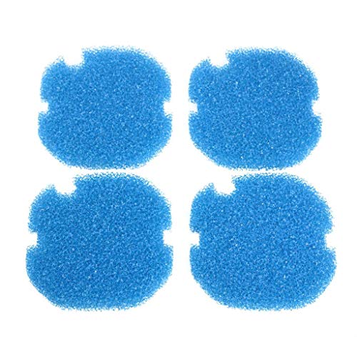 INGVIEE 4 Stück Kompatibel Blau Grob Filterschwamm für AquaManta EFX 200 von INGVIEE