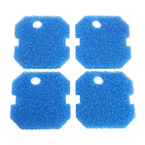 INGVIEE 4 Stück Kompatibel Filtermatte für Eheim Professionel 2222/2322/2224/2324 und Eheim Experience 150/250/250T INGVIEE 4 Stück Kompatibel Filtermatte für Eheim Professionel 2222/2322/2224/2324 und Eheim Experience 150/250/250T von INGVIEE