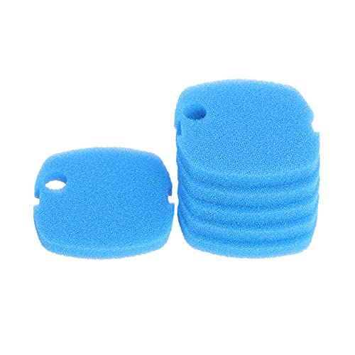 INGVIEE 6 Stück Kompatibel Blau Grob Filterschwamm für Sunsun HW 302/505A INGVIEE 6 Stück Kompatibel Blau Grob Filterschwamm für Sunsun HW 302/505A von INGVIEE