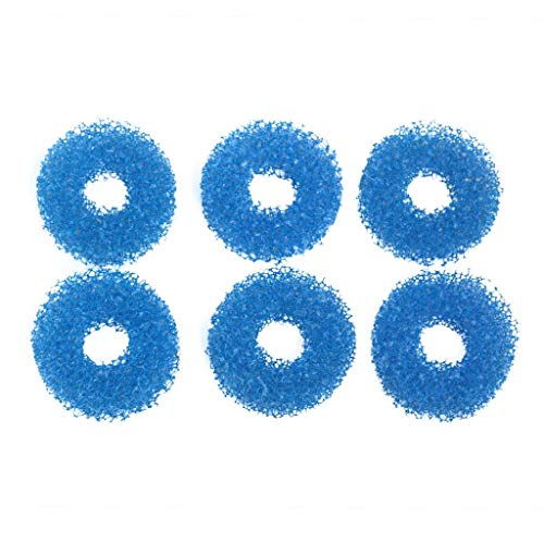 INGVIEE 6 Stück Kompatibel Filtermatte für Eheim 2616085 Aquaball 2208/2210/2212 and 60/130/180 INGVIEE 6 Stück Kompatibel Filtermatte für Eheim 2616085 Aquaball 2208/2210/2212 and 60/130/180 von INGVIEE