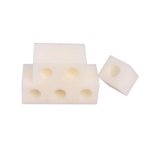 INGVIEE 6 Stück Kompatibel Filterpatronen für Eheim 2617080 Pickup 60 2008 Innenfilter INGVIEE 6 Stück Kompatibel Filterpatronen für Eheim 2617080 Pickup 60 2008 Innenfilter von INGVIEE