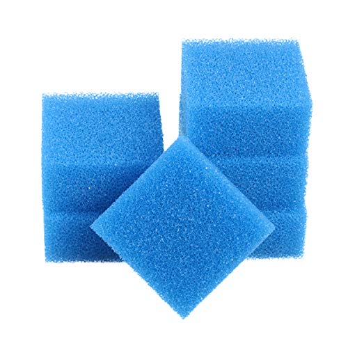 INGVIEE 6 Stück Kompatibel Fine Filterschwamm Fein für Juwel Compact/Bioflow 3.0 / M INGVIEE 6 Stück Kompatibel Fine Filterschwamm Fein für Juwel Compact/Bioflow 3.0 / M von INGVIEE