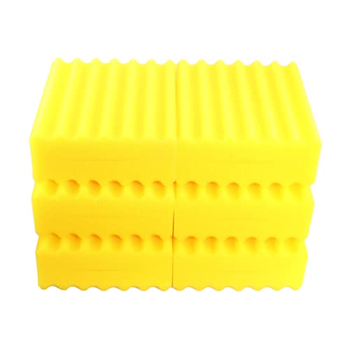 INGVIEE 6 Stück Kompatibel Gelb Fein Filterschwamm für Sunsun CBF-350 CBF-350B CBF-350C CBF-550 Teich Filter INGVIEE 6 Stück Kompatibel Gelb Fein Filterschwamm für Sunsun CBF-350 CBF-350B CBF-350C CBF-550 Teich Filter von INGVIEE