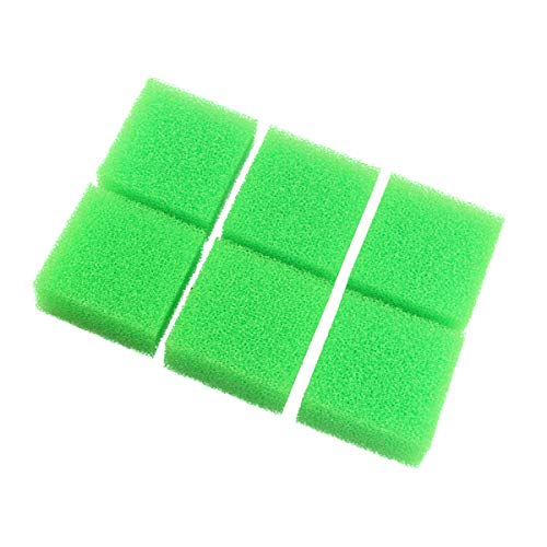 INGVIEE 6 Stück Kompatibel Nitratentferner Schwamm für Juwel Compact/Bioflow 3.0 / M INGVIEE 6 Stück Kompatibel Nitratentferner Schwamm für Juwel Compact/Bioflow 3.0 / M von INGVIEE