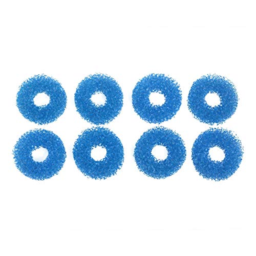 INGVIEE 8 Stück Kompatibel Filtermatte für Eheim 2616085 Aquaball 2208/2210/2212 and 60/130/180 INGVIEE 8 Stück Kompatibel Filtermatte für Eheim 2616085 Aquaball 2208/2210/2212 and 60/130/180 von INGVIEE