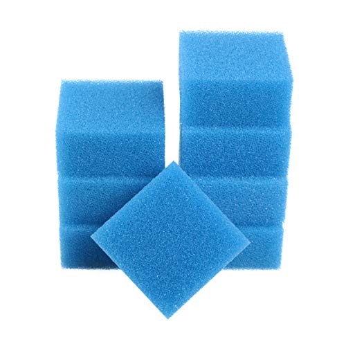 INGVIEE 8 Stück Kompatibel Fine Filterschwamm Fein für Juwel Compact/Bioflow 3.0 / M INGVIEE 8 Stück Kompatibel Fine Filterschwamm Fein für Juwel Compact/Bioflow 3.0 / M von INGVIEE