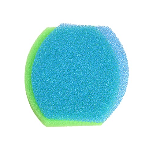 INGVIEE Kompatibel Schaumstoff Filterschwamm für Blagdon Affinity Inpond All In One Pond und Filter (1x Blau Grob, 1x Grün Mittel) von INGVIEE