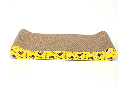 Katzenkratzer Cat Scratcher Karton, Wendbar, Gewellt, Katzenkratzunterlage, Lounge-Sofabett Für Katzen Im Innenbereich Kratzmatte Katze Katzenkratzer Cat Scratcher Karton, Wendbar, Gewellt, Katzenkratzunterlage, Lounge-Sofabett Für Katzen Im Innenbereich Kratzmatte Katze von INKTUS