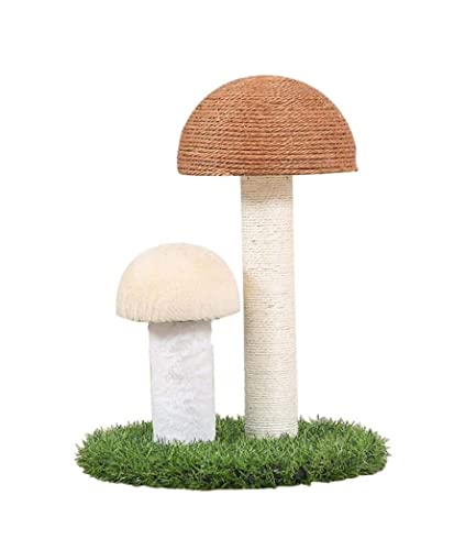 Katzenkratzer Kätzchen, Süße Pilze, Katzenkratzbrett, Möbel, Schützen Die Gesundheit Von Haustieren, Sisalmatte, Krallen, Pflege, Kratzspielzeug Kratzmatte Katze (Blue : A, Size : 35 * 35 * 42cm) Katzenkratzer Kätzchen, Süße Pilze, Katzenkratzbrett, Möbel, Schützen Die Gesundheit Von Haustieren, Sisalmatte, Krallen, Pflege, Kratzspielzeug Kratzmatte Katze (Blue : A, Size : 35 * 35 * 42cm) von INKTUS