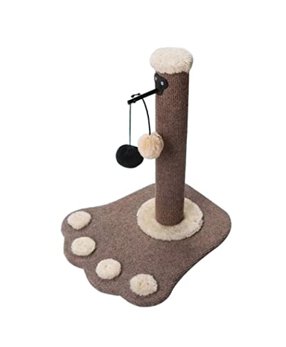 Katzenkratzer Katzenkratzsäule Vertikales Katzenspielzeug Sisalkratzsäule Hanfseil Katzenkratzbrett Für Indoor-Katzentrainingsspielzeug Kratzmatte Katze Katzenkratzer Katzenkratzsäule Vertikales Katzenspielzeug Sisalkratzsäule Hanfseil Katzenkratzbrett Für Indoor-Katzentrainingsspielzeug Kratzmatte Katze von INKTUS