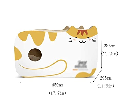 Katzenkratzer Kratzpads Katzenstreu Katzenspielzeug Schleifkralle Katzenzubehör Gewelltes Katzenkratzbrett Katzenspielzeug Für Das Katzentraining Kratzmatte Katze Katzenkratzer Kratzpads Katzenstreu Katzenspielzeug Schleifkralle Katzenzubehör Gewelltes Katzenkratzbrett Katzenspielzeug Für Das Katzentraining Kratzmatte Katze von INKTUS