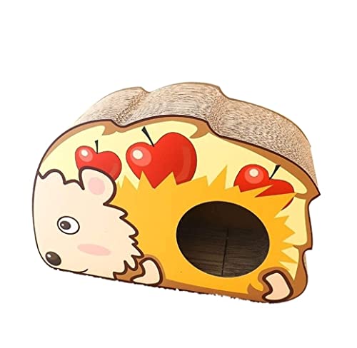 Katzenkratzer Kratzpads Wellpappe Katzenkratzbrett Katzenschleifer Katzenkratzschutz Sofa Katzenspielzeug Für Das Katzentraining Im Innenbereich Kratzmatte Katze (Size : 49 * 21 * 32cm) von INKTUS