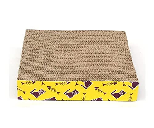 Katzenkratzer Langlebiger, Gewellter Kratzkarton Für Katzen Mit Hochwertigem, Wendbarem Kratzstruktur-Design Für Hauskatzen Kratzmatte Katze Katzenkratzer Langlebiger, Gewellter Kratzkarton Für Katzen Mit Hochwertigem, Wendbarem Kratzstruktur-Design Für Hauskatzen Kratzmatte Katze von INKTUS