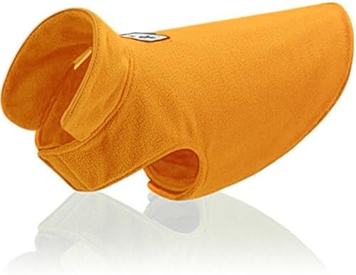 INLANDSIS Hundemantel Winter Hundekleidung Hundepulli Sweatshirt Hund Winterjacke Baumwolle für Hunde (grün, XL) (Gelb,3XL) von INLANDSIS