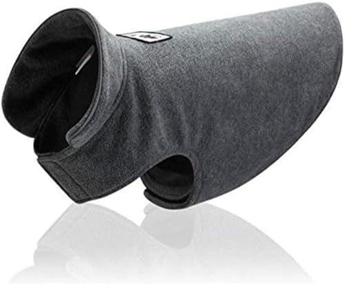 INLANDSIS Hundemantel Winter Hundekleidung Hundepulli Sweatshirt Hund Winterjacke Baumwolle für Hunde (grün, XL) (Grau,XS) von INLANDSIS
