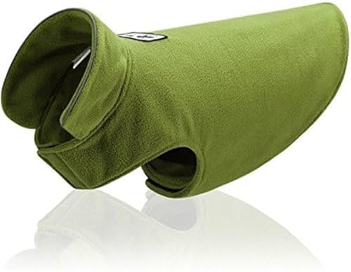 INLANDSIS Hundemantel Winter Hundekleidung Hundepulli Sweatshirt Hund Winterjacke Baumwolle für Hunde (grün, XL) (Grün,3XL) von INLANDSIS