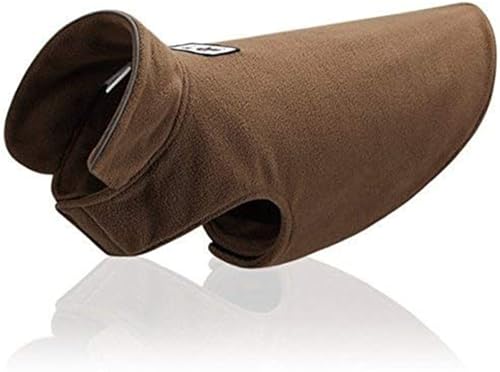 INLANDSIS Hundemantel Winter Hundekleidung Hundepulli Sweatshirt Hund Winterjacke Baumwolle für Hunde (grün, XL) (Kamel,L) von INLANDSIS