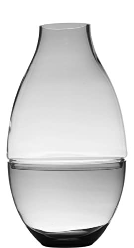 INNA-Glas Glas Pflanzen Terrarium PALITA, klar, 64cm, Ø34cm - Terrarium vase von INNA-Glas