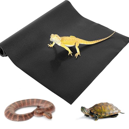 INNAL Reptilienteppich, EVA-Reptilienmatte, nicht klebend, Terrarium-Substratauskleidung, wasserdicht, rutschfest, Reptilien-Substratmatten für Leopard, Gecko, Leguan, Eidechse, Schildkröte, Schlange INNAL Reptilienteppich, EVA-Reptilienmatte, nicht klebend, Terrarium-Substratauskleidung, wasserdicht, rutschfest, Reptilien-Substratmatten für Leopard, Gecko, Leguan, Eidechse, Schildkröte, Schlange von INNAL