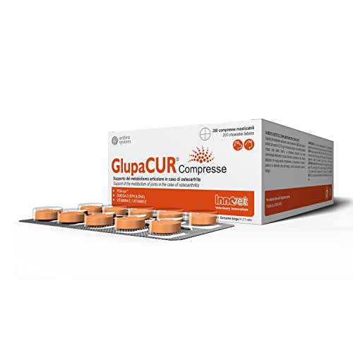Innovet GLUPACUR 200 COMPRESSE Unterstützung des Gelenkwechsels bei Osteoarthritis von Innovet