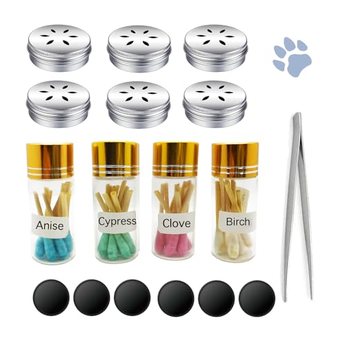 INNOYUMLIN Hundeduft-Trainingsset, Nasenduft, Arbeits-Set für Hunde, Gehirnversteckspiele, Welpen-Duft, Starter-Set (Duftarbeitssets) von INNOYUMLIN