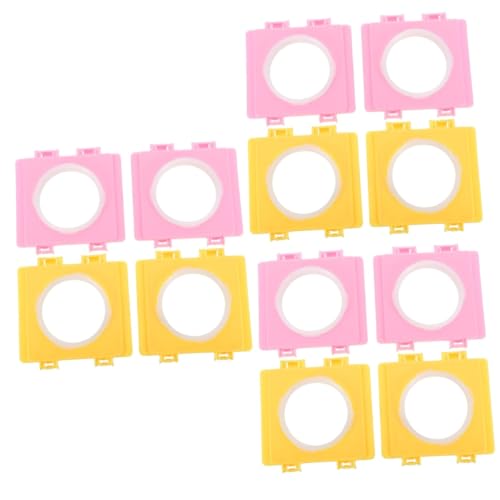INOOMP 3sets Hamsterkäfig Modifikation Zubehör Board Connector Einfach Installieren Für Pet Tunnel 4 Stücke * 3 INOOMP 3sets Hamsterkäfig Modifikation Zubehör Board Connector Einfach Installieren Für Pet Tunnel 4 Stücke * 3 von INOOMP