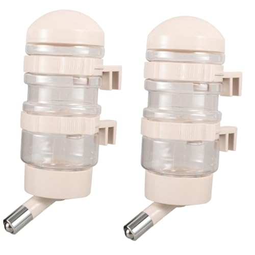INOOMP 2stücke Pet Wasserflasche Mit Automatischem Wasserspender Für Hunde Und Katzen Auslaufsicherer Trinkbehälter Für Käfige Unkomplizierte Montage Und Praktische Anwendung INOOMP 2stücke Pet Wasserflasche Mit Automatischem Wasserspender Für Hunde Und Katzen Auslaufsicherer Trinkbehälter Für Käfige Unkomplizierte Montage Und Praktische Anwendung von INOOMP